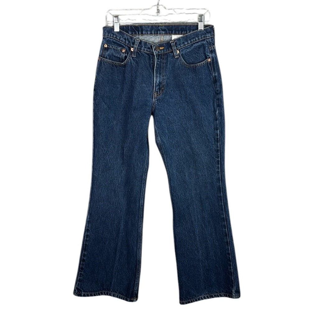 Jordache Jeans Size 9/10 Cotton High Waisted Dark Denim Vintage